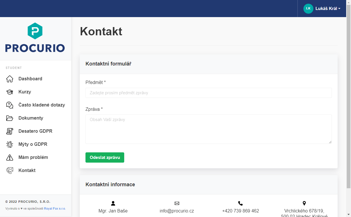 Kontakt