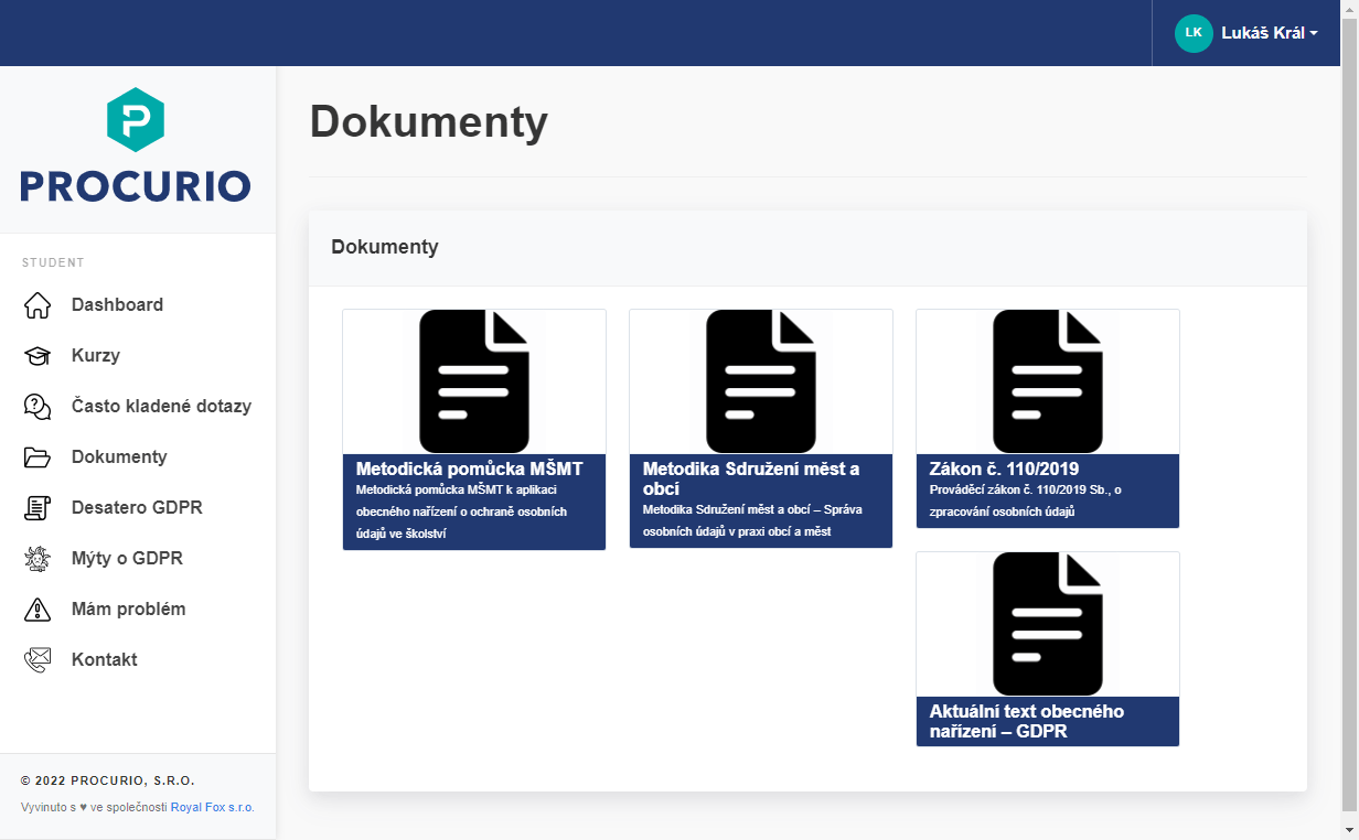 Dokumenty